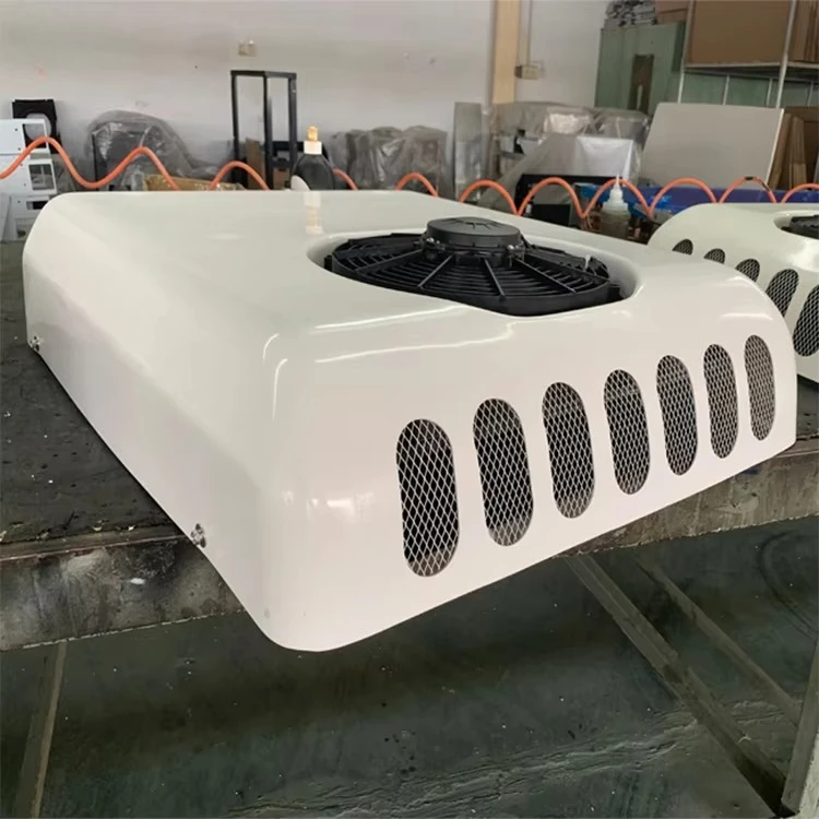 Universal 12v Car Air Conditioner for All Vehicle Types Engine Driven Roof-Mounted AC03