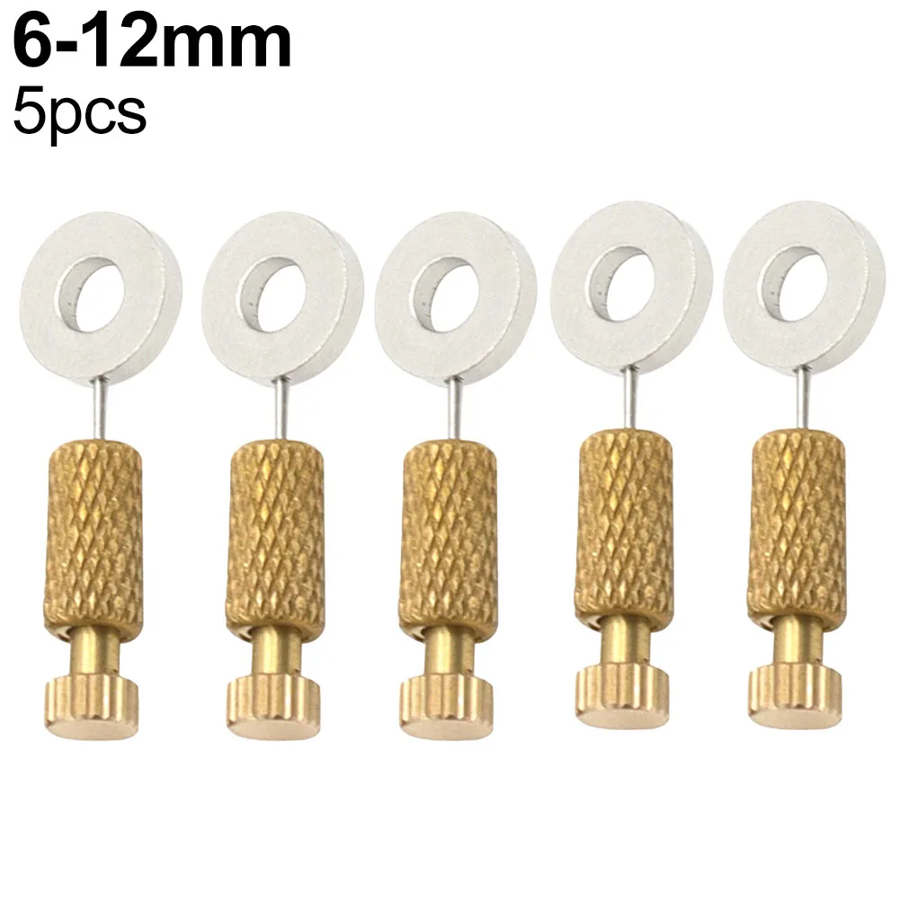 5pc DIY Werkzeug Basting Nadel Handgemachte Leder DIY Werkzeug Feste Position Basting Nadel Nähen Locking Rand Leder Nähen nadel