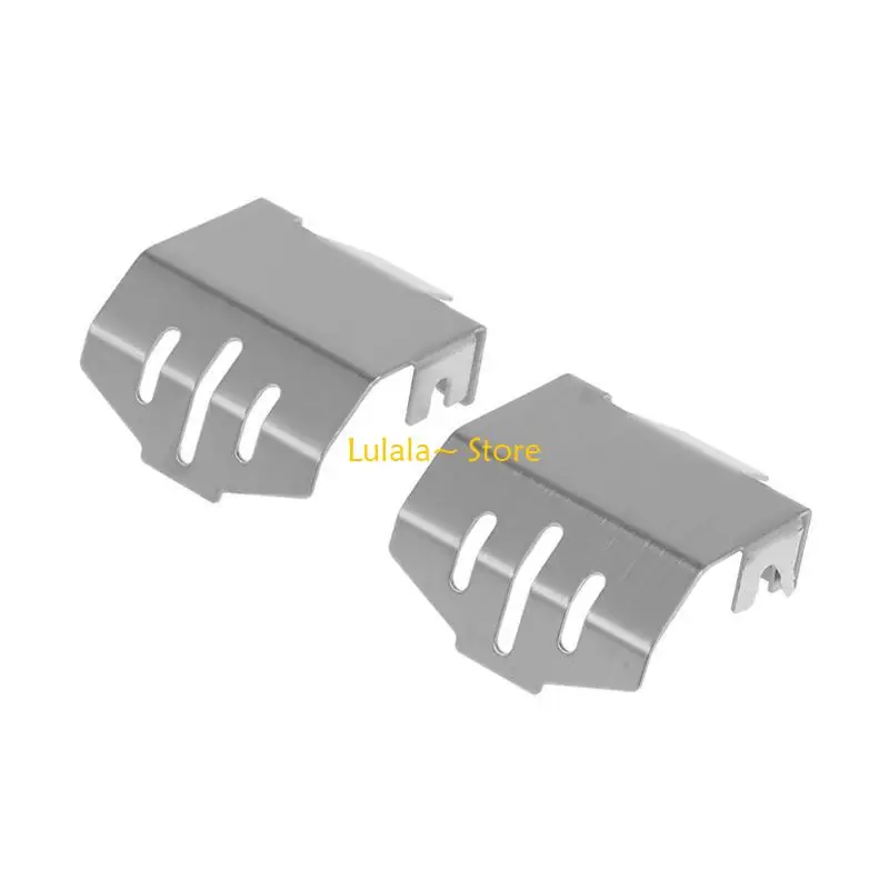 Y4QA 1/10 RC Model Car Stainless Steel Chassis Guard Protective Plate Guard