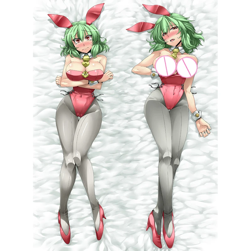 

Dakimakura Anime Yuuka Breasts 2 Side Printed Hugging Body Pillowcase Cushion Bedding Decor Pillow Cover 2024