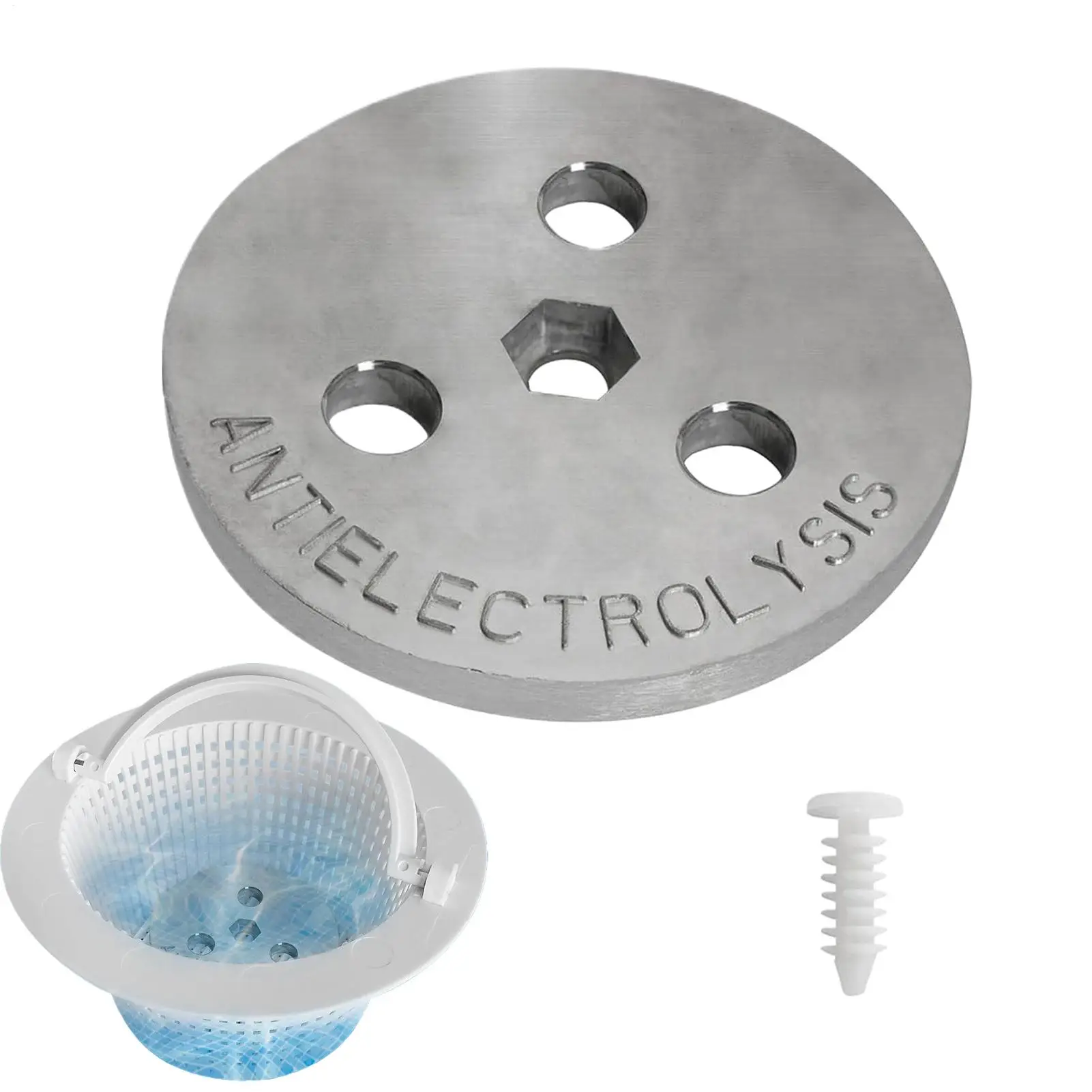 Pool Skimmer Weight Skimmer Weight Equipment Block Floater Filtration Cleaning Water Protection for Indoor Swimming Outdoor