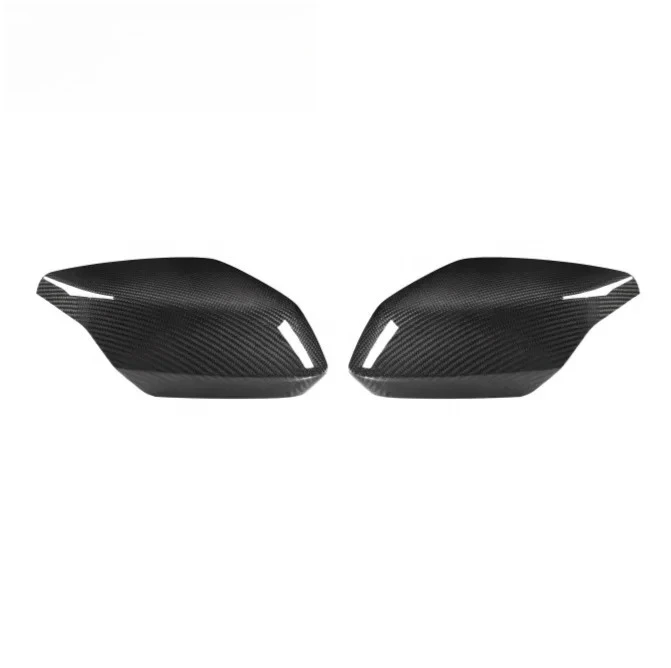 ل كورفيت C8 الكربون الجاف غطاء مرآة جانبية قبعات الرياضة نمط 2020 + #1