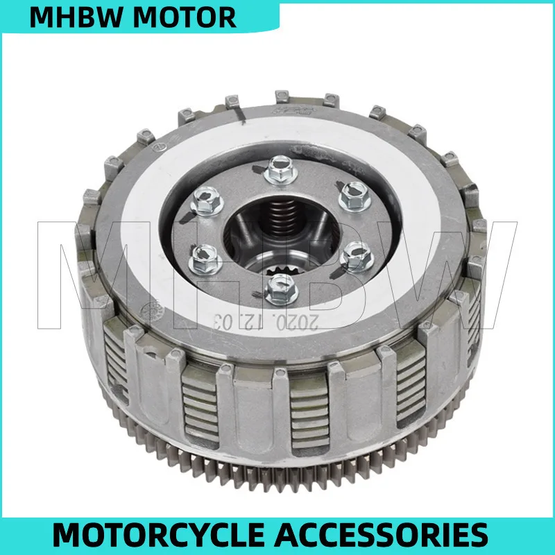 Zespół sprzęgła/płyta dla Cfmoto 250nk/sr