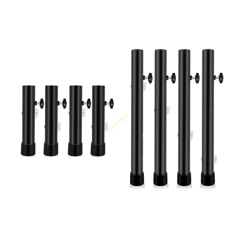 

Professional Table Leg Extensions Corrosion Resistant Steel Table Leg elevator Upgrades for DIY Furniture Upgrades