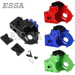 1/10 Aluminum Alloy Transmission Gearbox Housing for Traxxas Slash 2WD VXL Rustler Stampede Bandit RC Car Metal Upgrades Parts