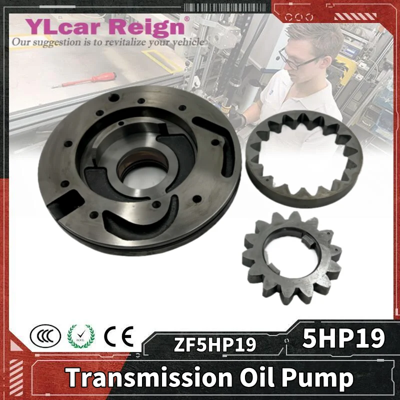 5HP19 ZF5HP19 01V Automatic Transmission Gearbox Oil Pump For VW Audi A6 A8 S4 S6 V6 OEM 1060410017 1060210047 Car Accessories