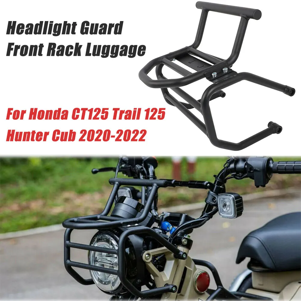 Motorcycle Headlight Guard Front Rack Luggage For Honda CT125 Trail 125 Hunter Cub 2020-2022 Motorcycle Guard Accessories