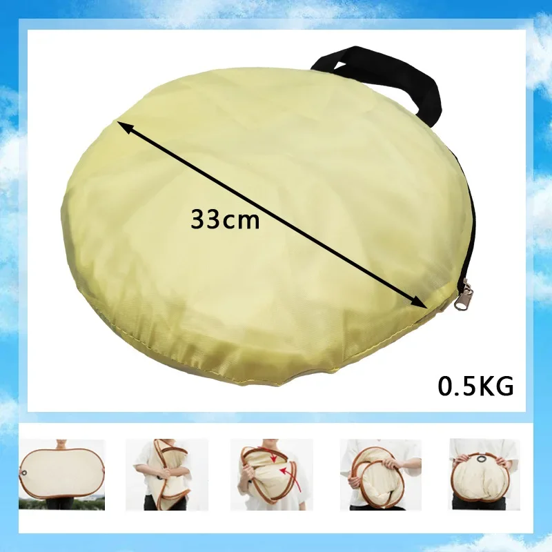 Outdoor Clothes-drying Cover with Dust, Rain, Bird Droppings and Sun Protection