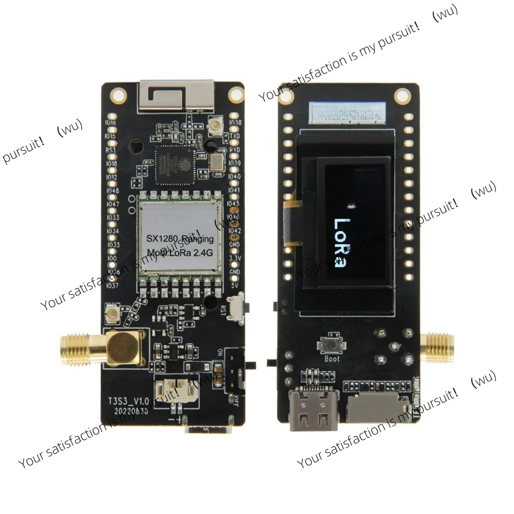 Suitable for T3S3 ESP32-S3 development board LoRa module LR1121 SX1280 SX1262 SX1276 WiFi Bluetooth display T3S3 MVSRS
