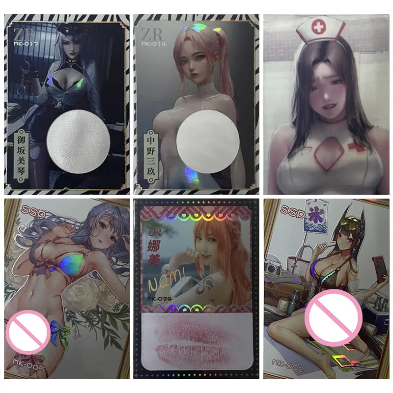 

Аниме История богини SSP MK карты Накано Мику Нами Мисака Микото Коллекционные карты Рождественские подарки на день рождения детские игрушки