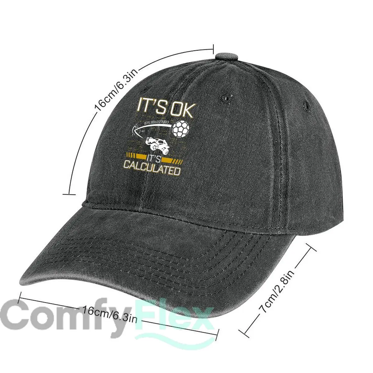 انها على ما يرام، قبعة بيسبول مغسولة بنص ميمي في الهواء الطلق للنساء للجنسين أنثى موضة أبي قبعة الهيب هوب #2