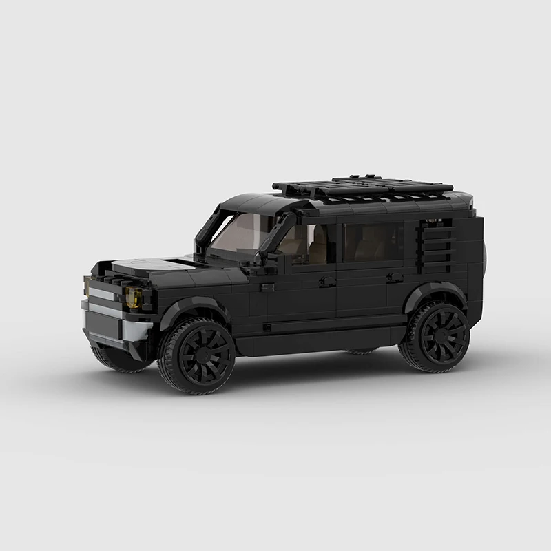 مجموعة بناء سيارات MOC Racing City - ألعاب جراج إبداعية - هدية مثالية لأعياد ميلاد الأطفال وهدايا عيد الميلاد