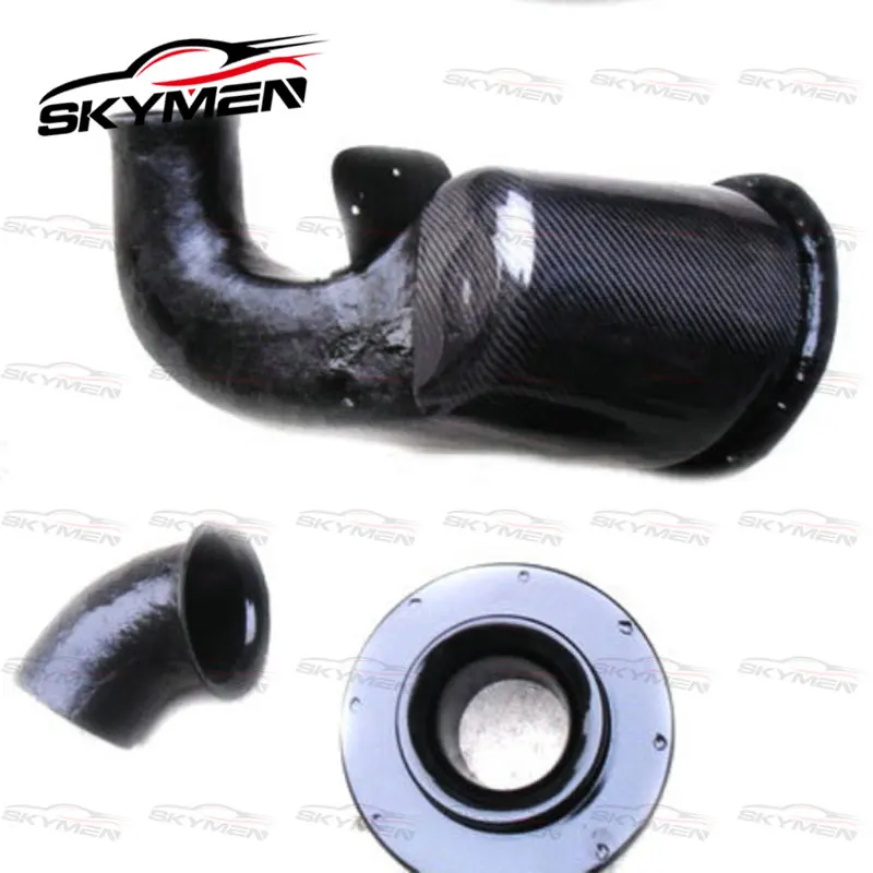 Car-styling Carbon Fiber Airbox Mugen Style For Honda 94-01 Integra DC2 Tuning Air Box MU Type Engine Intake Duct Air Vent Kit