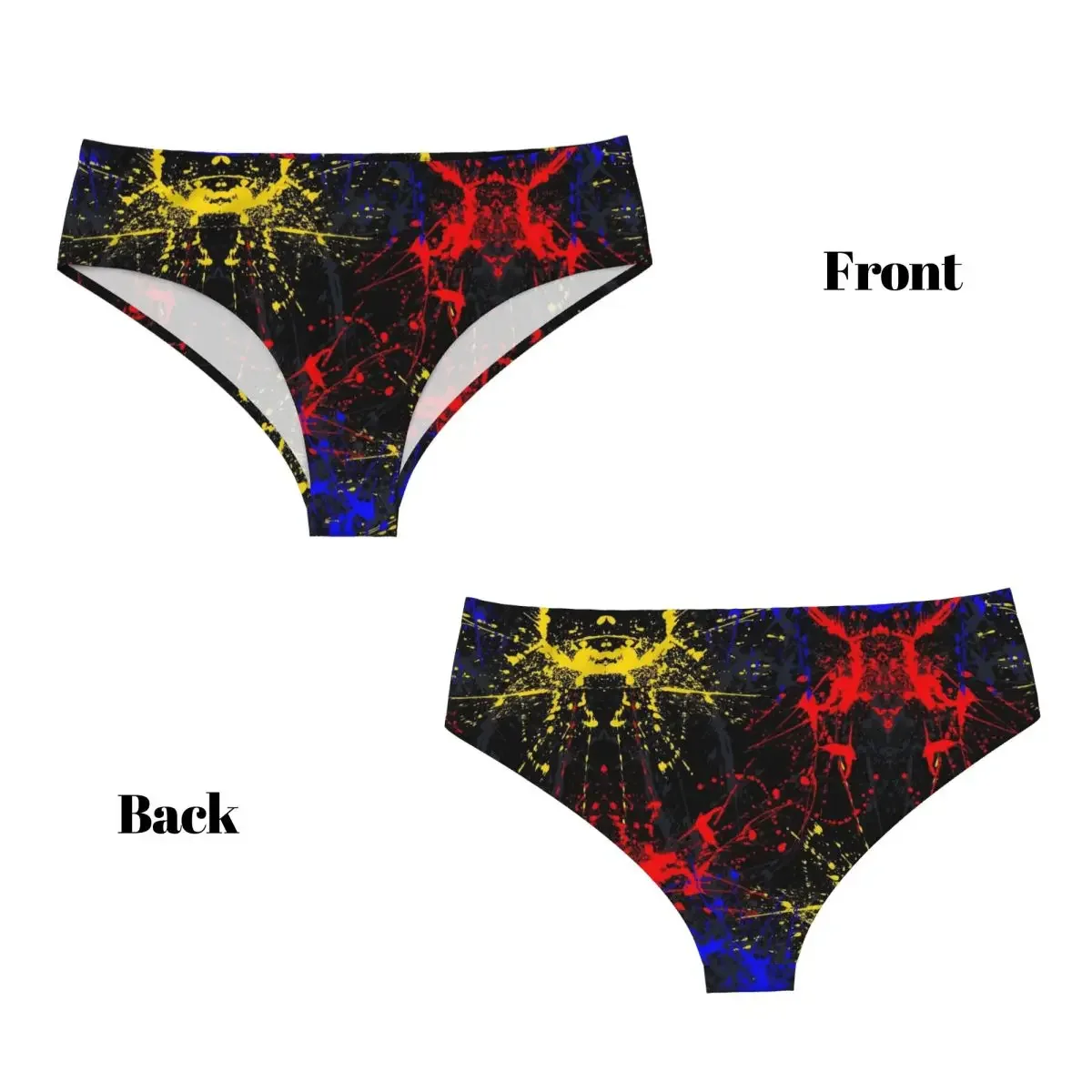 مخصص جمهورية فنزويلا ملخصات الملابس الداخلية النساء سراويل تمتد تنفس