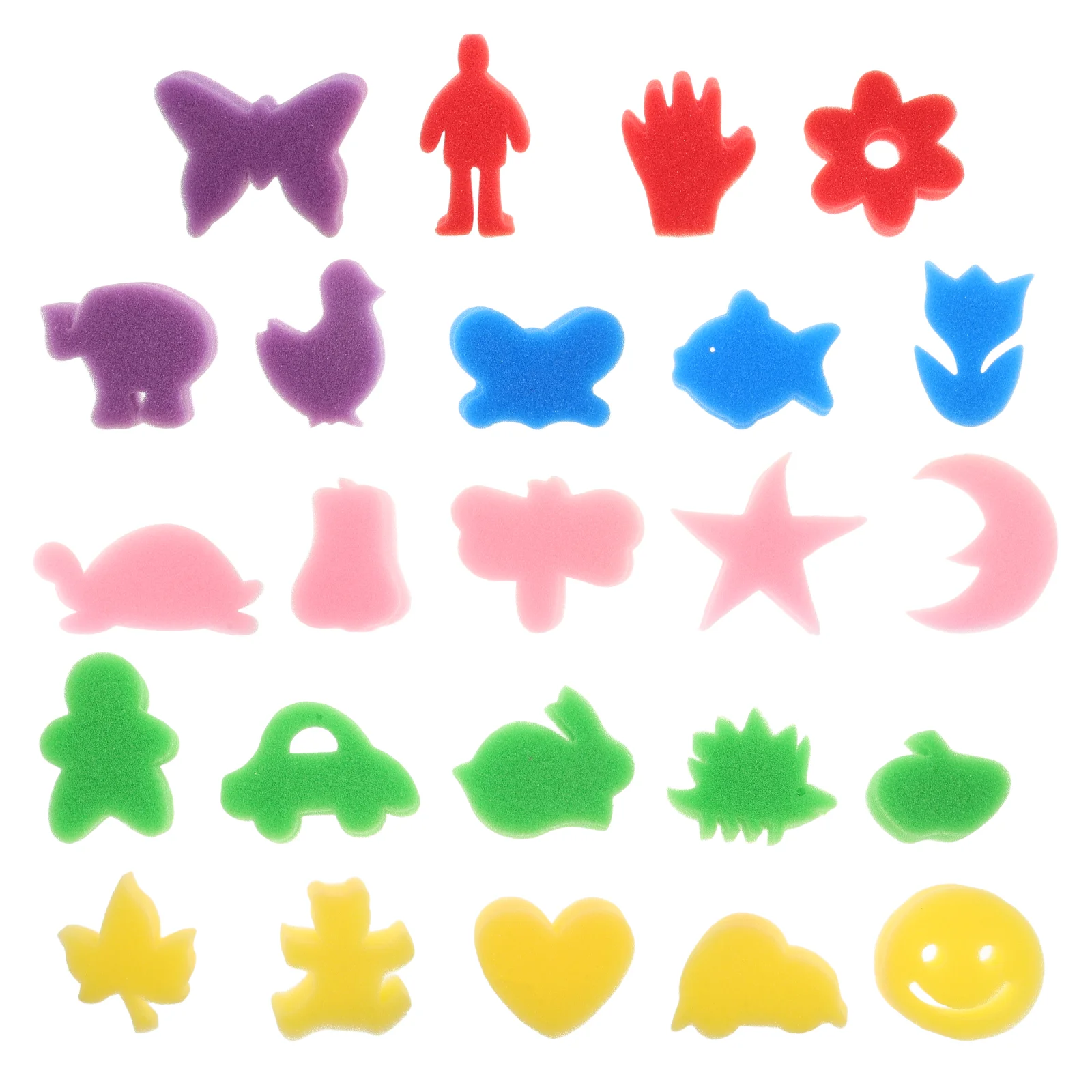 

Штампы для детей, штамп, игрушка, искусственные формы, губки художников, животные, Детские Поделки