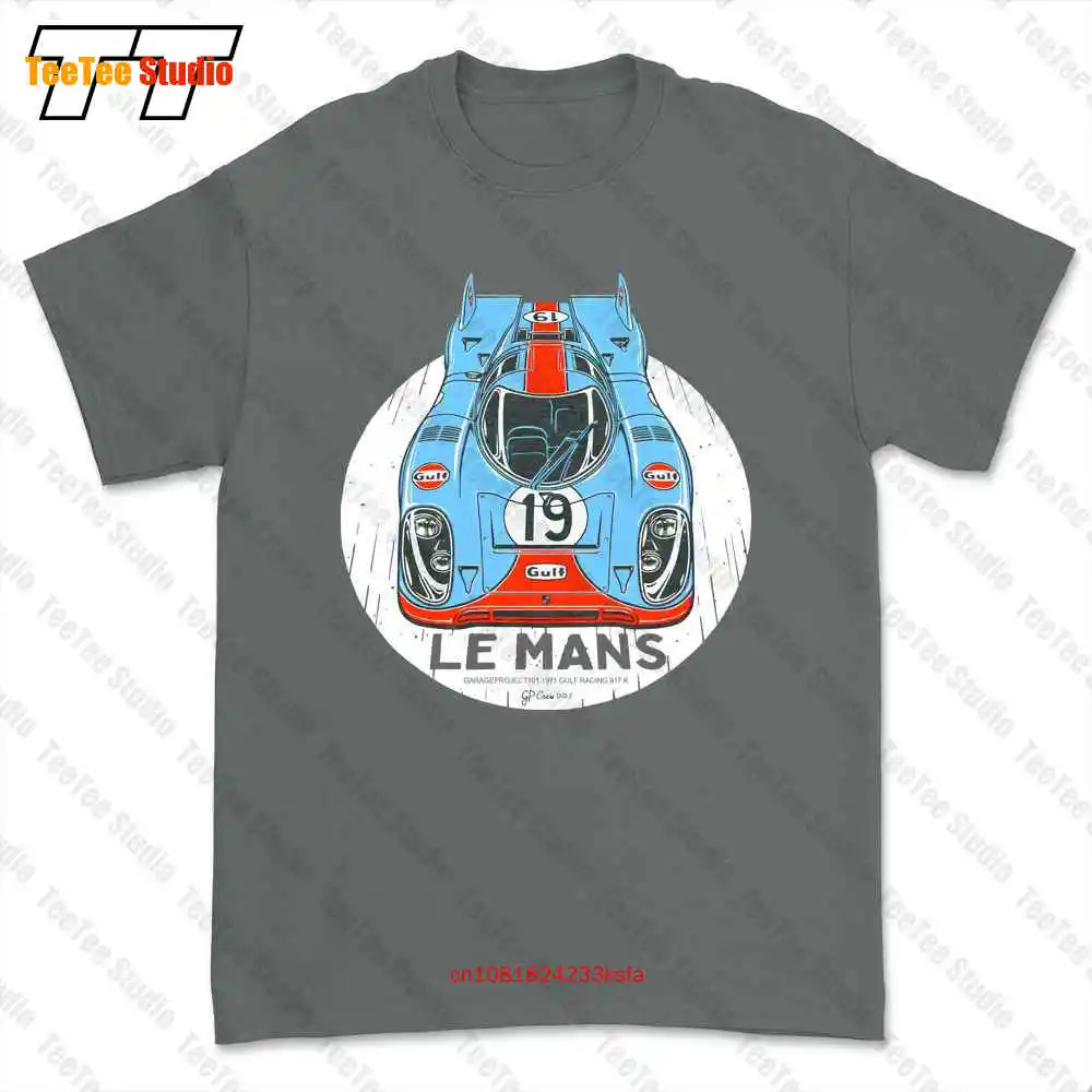 Gp Crew 007 - 1971 Le 917K Gulf Racing T-shirt Tee 1VK3