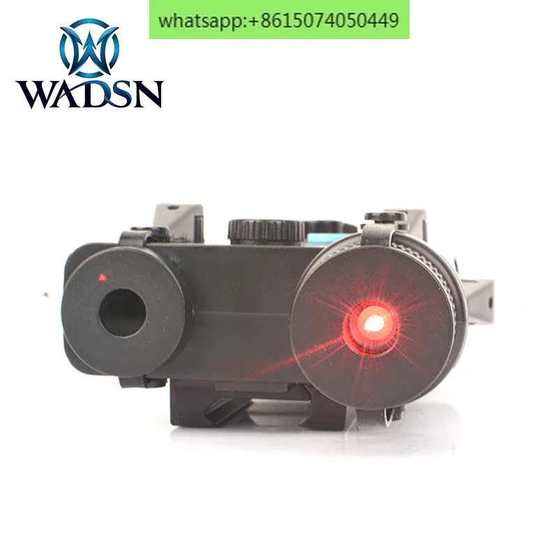 PEQ2 Rote Laseranzeige 9. Generation NERF Laserbatterie Dekorationsausrüstung Nylon Schwarz