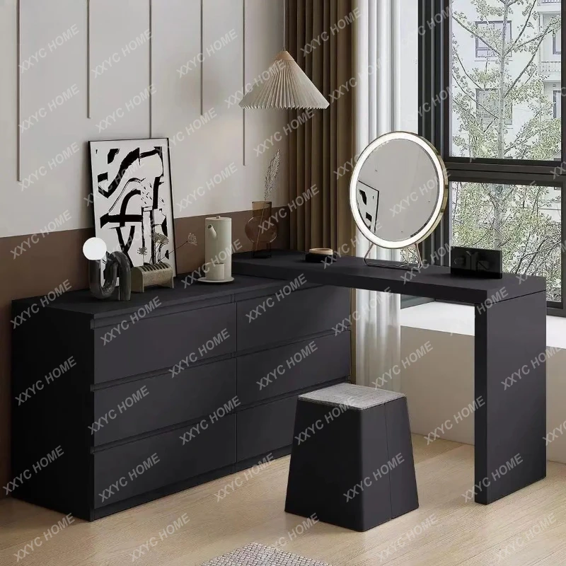 Household dresser l-type desk dresser chest cabinet bedroom wedding room cabinet makeup