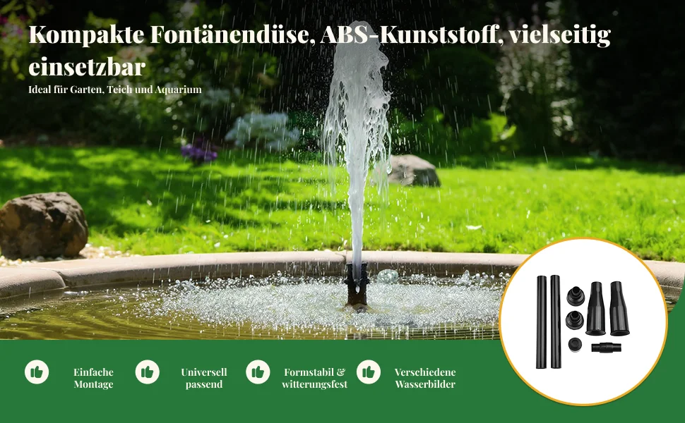 Fountain Pump Nozzle Adapters - Aquarium Pump ulasan dan harga