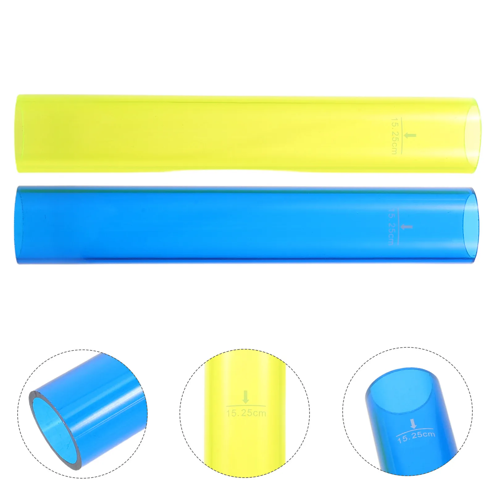 

2pcs Pingpong Bat Dual Color Green Blue Plastic Table Tennis Rubber Roller For Surface Cleaning Bubble Removal Diy Racket