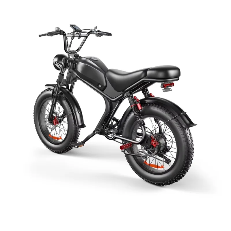 

STLF DZ WJW Advanced UK Warehouse Power Assisted 1000w 2000w Fat Bike Long Range Oil Brake Powerful Fat Tire Electric Bikes