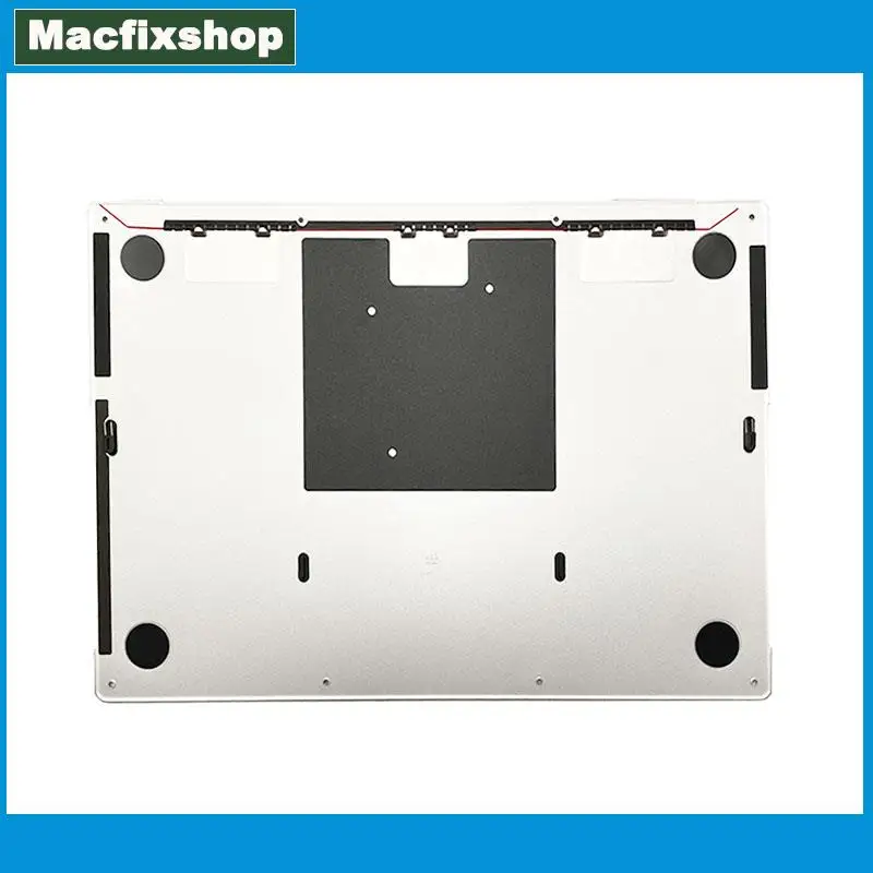 Imagem -03 - Capa Inferior para Macbook Retina m1 Pro Max A2779 A2442 d Caixa Inferior da Bateria Tampa Traseira Preto Cinza Prata m3 14 A2992 2023 Novo