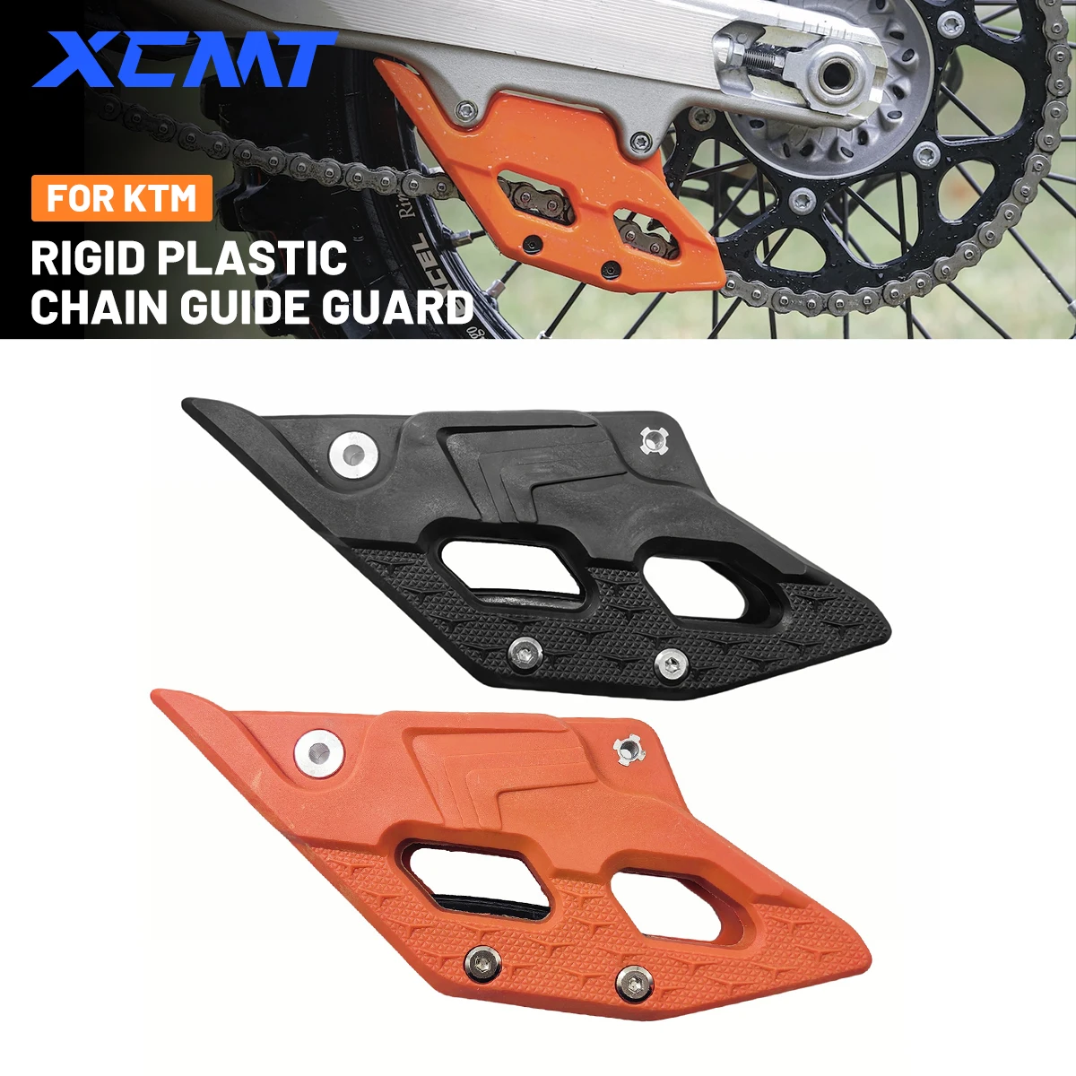 

Factory Edition Chain Guide Guard For KTM SX-F 250 450 XC-W 300 XC-F 350 Husqvarna Husky FC 250 450 Factory Rockstar Edition