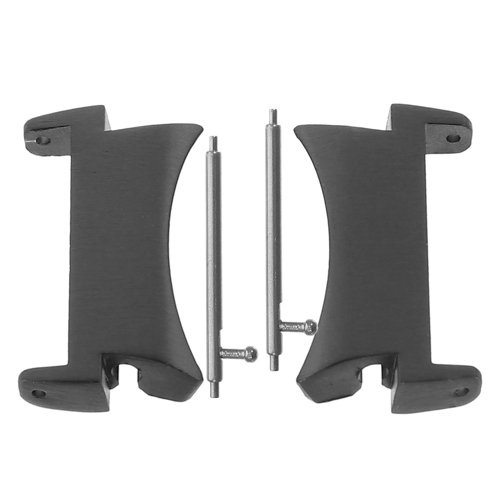2Pcs Watchband Connector Hardwearing Watchstrap Connector Quick Replace Adapter Small Watch Replacement Compatible with Galaxy