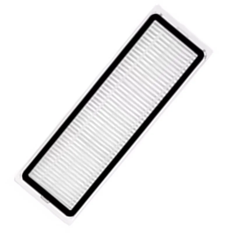 ABBK-For Xiaomi Robot Vacuum S10 Plus / S10+ / B105 أجزاء الملحقات الرئيسية فرشاة جانبية فلتر Hepa ممسحة القماش استبدال