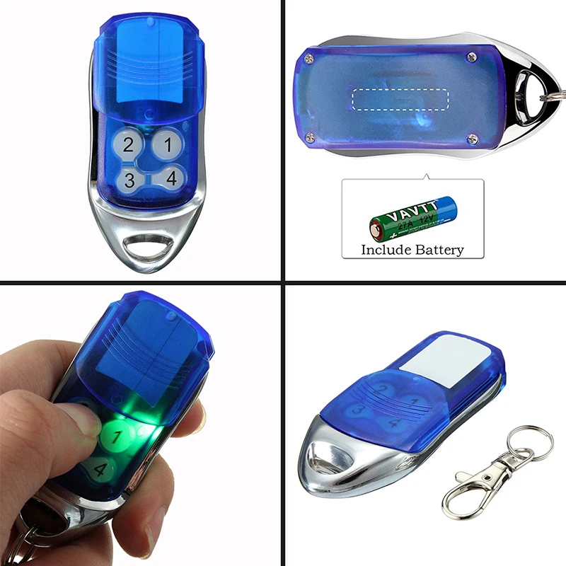 Ouvre-porte de Garage, télécommande pour ATA PTX4 Herculift SecuraCode, 433.92MHz, Code roulant, transmetteur sans fil, commande de porte