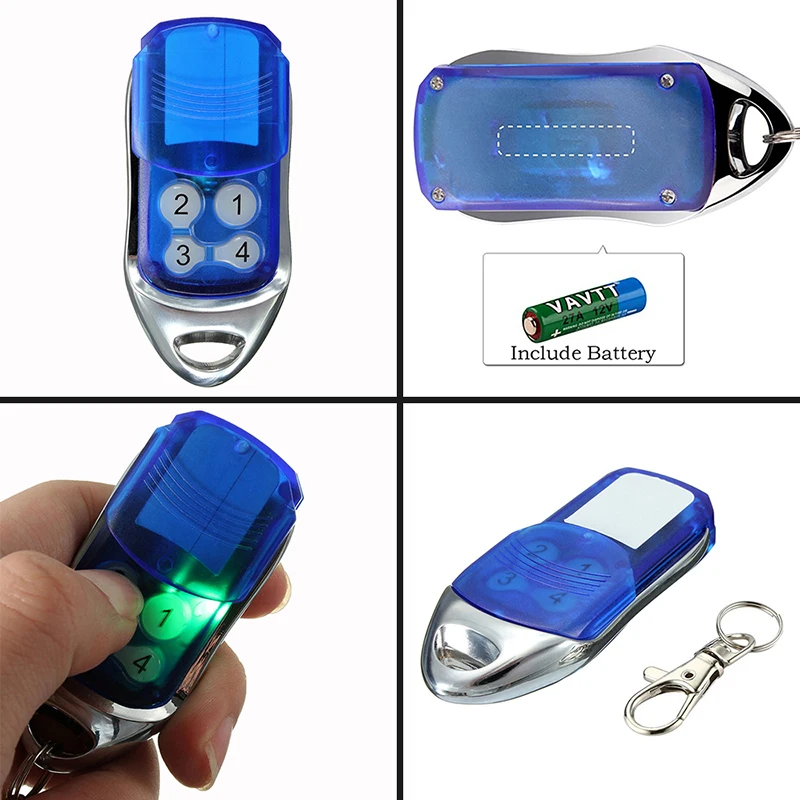 Imagem -05 - Controle Remoto sem Fio para Ata Ptx4 Abridor de Porta de Garagem Controle de Portão Controle de Portão Rolling Code 433.92mhz