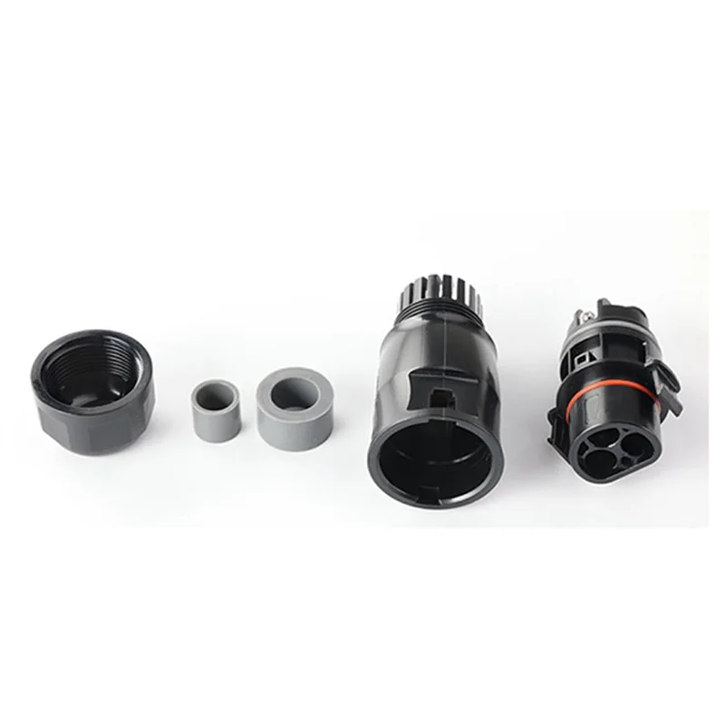 

1Set Solar PV Connector Plug 4000V 40A For Solar PV System Panel Parallel Protection Kit LY01-Male-Hot