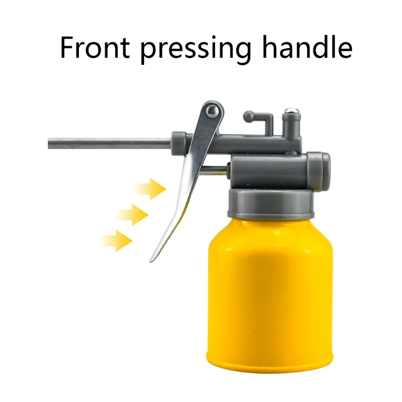 High Pressure Machine Oil Can Lubrication p Resistant to Tip Nozzle Oiler Bottle 250-500ml