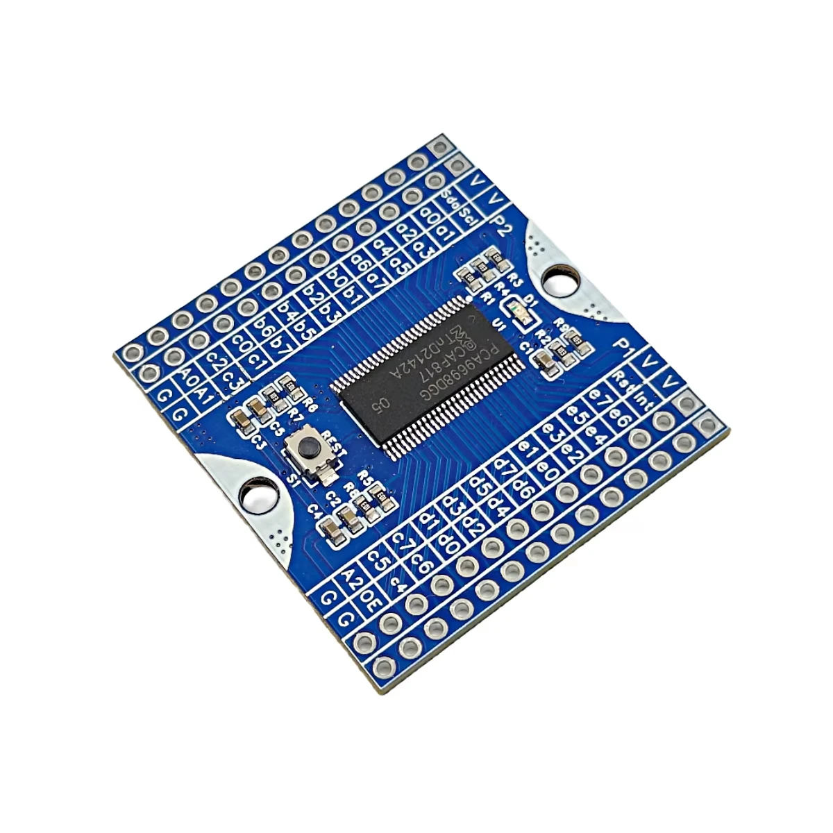 PCA9698 module I2C cascade 40-channel IO expansion module GPIO I/O expansion board non-MCP23017