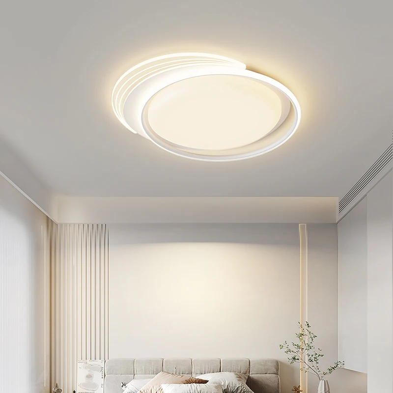 Plafonnier LED au Design Moderne, Luminaire Décoratif d'Nik, Idéal pour un Couloir, un délégations, une Chambre à Coucher, un Salon, une Salle à Manger ou un Bureau