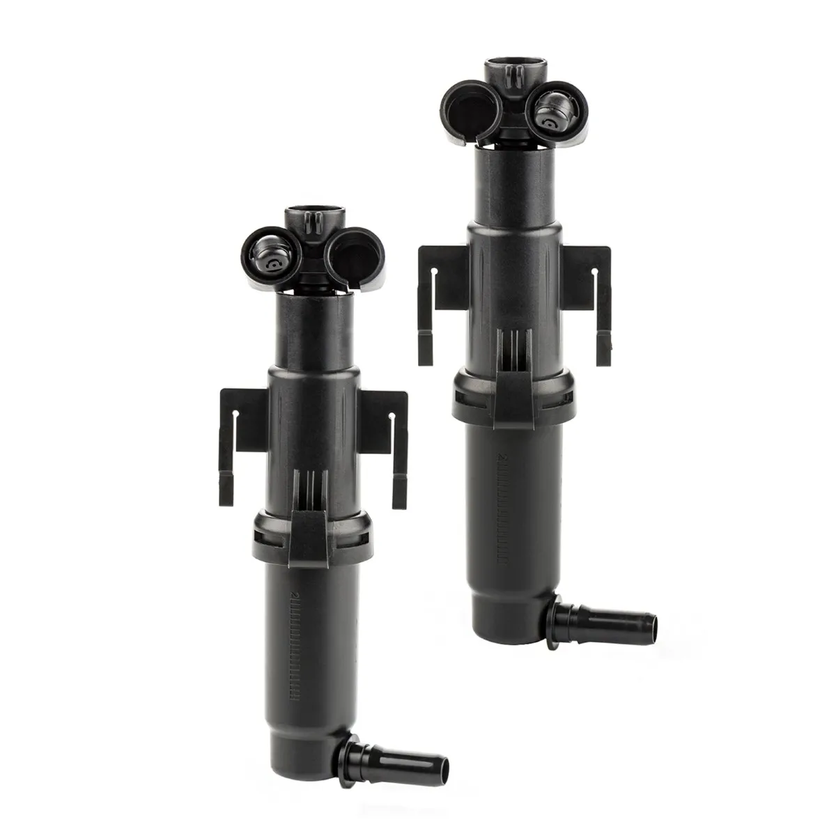 

Compatible with BMW F01 F02 730Li 760Li 750Li 61677341541 61677341542 Front Left and Right Headlight Washer Nozzle Jet PACK OF 2