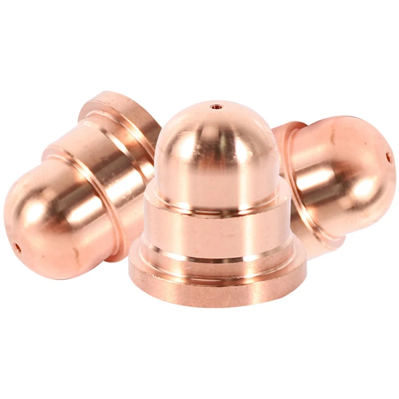 ABUL-10Pcs 45A Nozzle 220930 Nozzle For Plasma Cutting Torch Consumables Finecut Processes Welding & Soldering Supplies