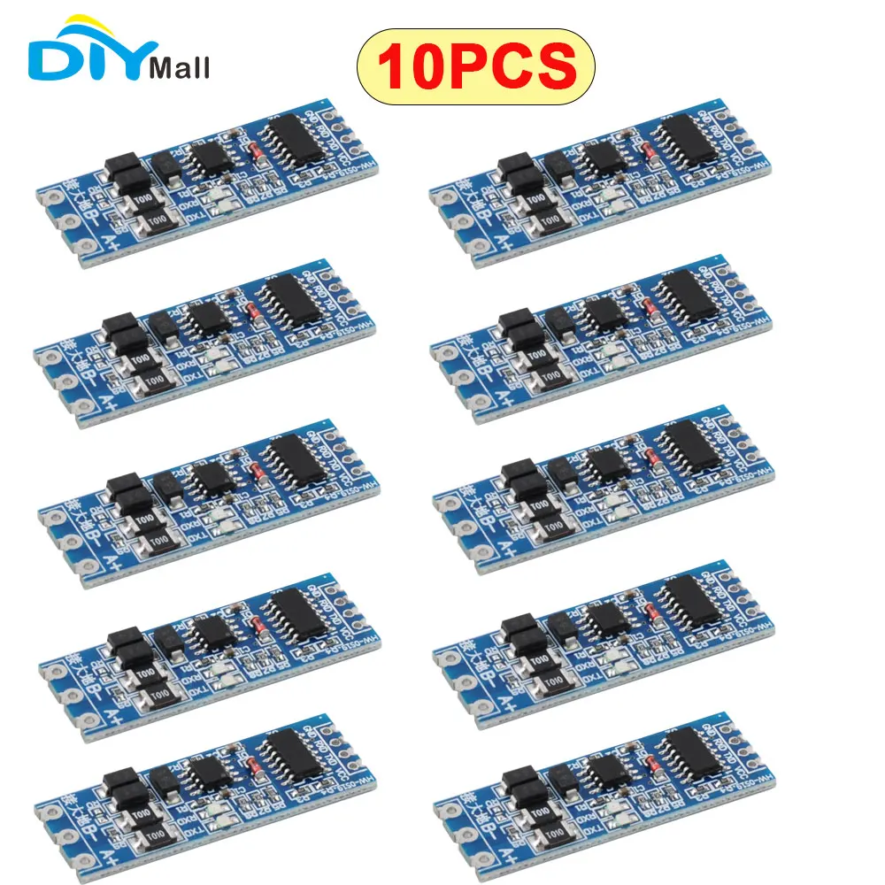 10PCS Ttl To RS485 … - image