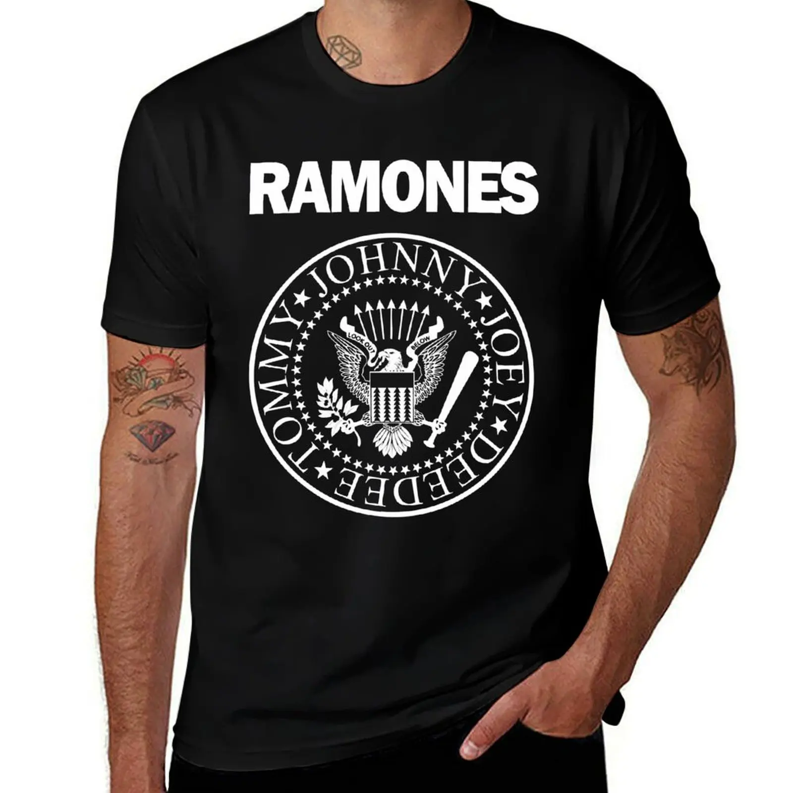 

The Ramone Merch Essential T-Shirt Funny t-shirts heavyweights mens t shirts top quality