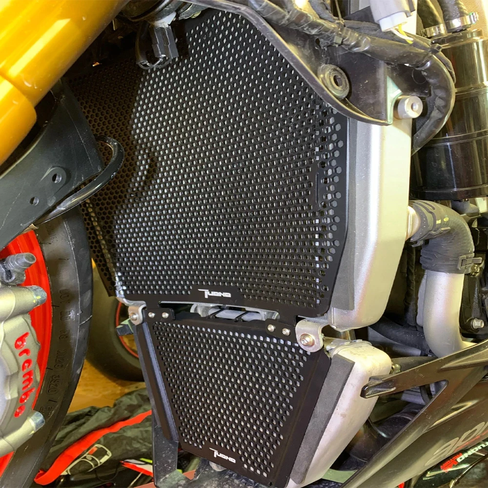 

Motorcycle Accessories Radiator Guard Grille Cover For Aprilia Tuono V4 1100 RR Factory 2011- 2024 2023 2022 2021 2020 2019 2018