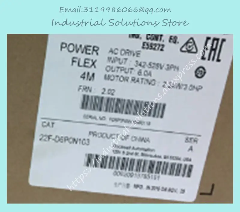 

New 22F-D6P0N103 22F-D6PON103 Industrial Control Frequency Converter