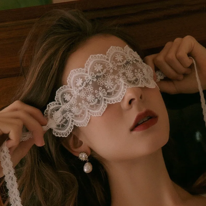 Volwassen Koningin Prinses Kant Bloemen Oogmasker Nachtclub Prom Stage Dance Maskerade Masker Prop Sexy Lady Party Cosplay Half Gezichtsmasker