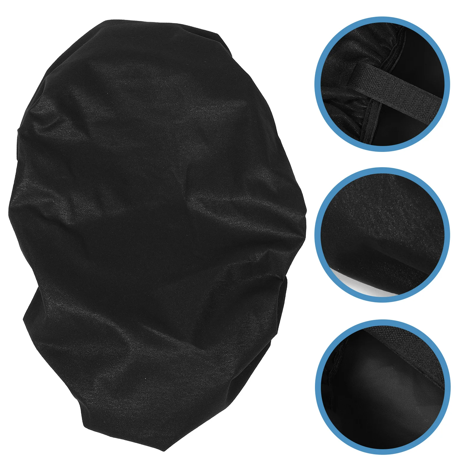 Capa universal para assento de motocicleta, à prova d'água, suave, protetor pu para veículo elétrico, scooter, chuva, à prova de sol, assento durável