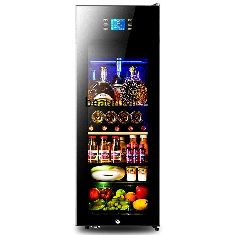 Constant temperature ice bar, home office wine cabinet, refrigerator, dry goods freezer