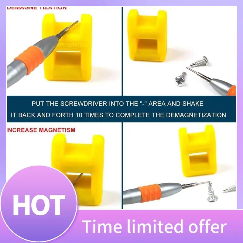

B69C Magnetic Long Hex Phillipsscrew Headelectric Screwdriver Bits Set,Magnetic Anti Slip Screw Drill Bit