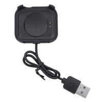 Magnetic Smart Watch Charger Dock Charging Cable USB Charger Adapter For P6 X16 HW22 T500plus Smartwatch