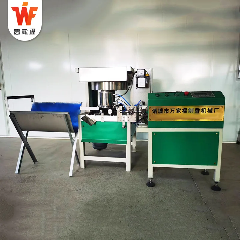 CX automatic incense cutting full set of equipment 3mm-6mm automatic bamboo stick incense machine