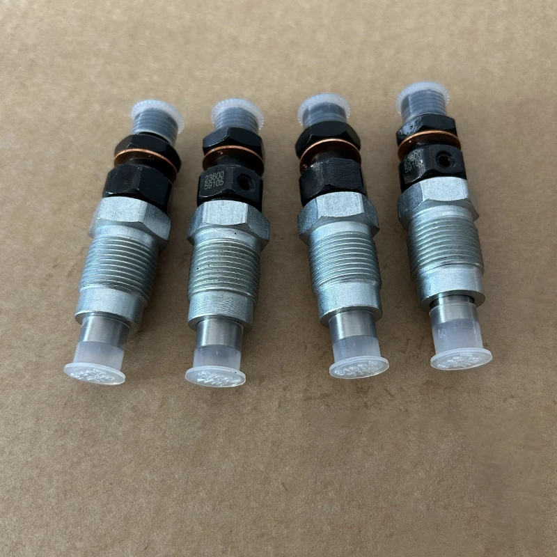 2L 2LT 2LTE топливная форсунка в сборе 23600-59105 для Toyota CRESSIDA CROWN HILUX DYNA 100 HIACE 2446cc 2.4D/TD