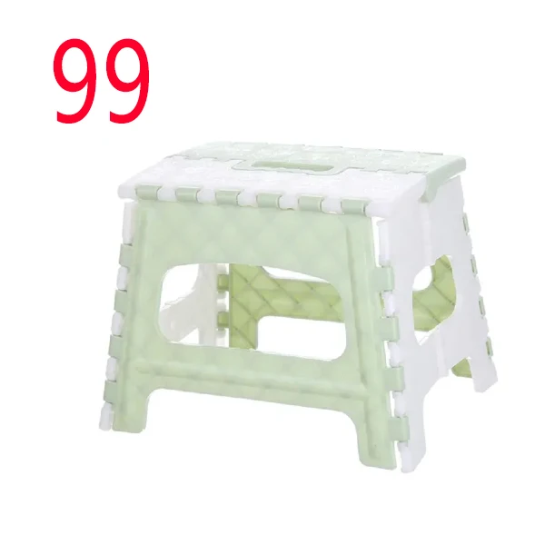 2022 men Stool Plastic Cartoon Small Step Stool