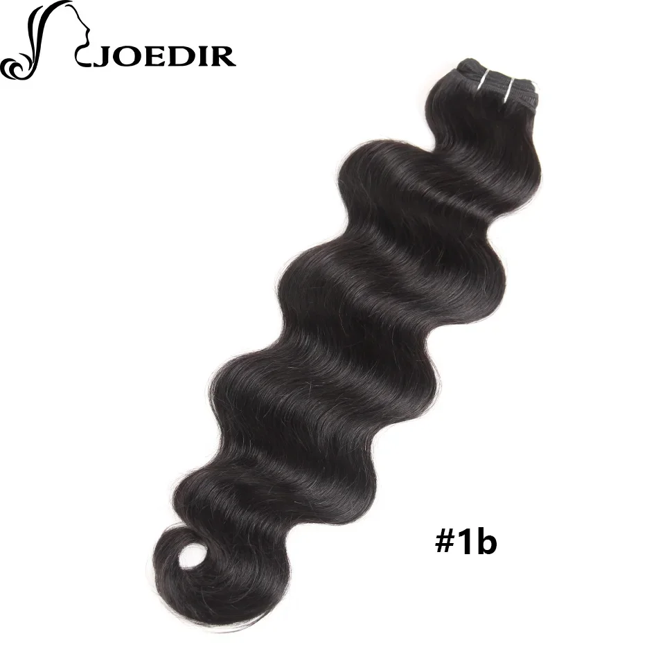 Joedir Pre-Colored Ombre Honey Blonde Human Hair Bundles Body Wave Brazilian Hair Weave Bundles 3PC Remy Hair weft 27# Deal